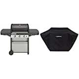 Campingaz 3 Series Classic Barbacoa a gas de 3 quemadores, 9,6 Kw de potencia y barbacoa Accy Cover Barbacoa, resistente al agua y a la intemperie